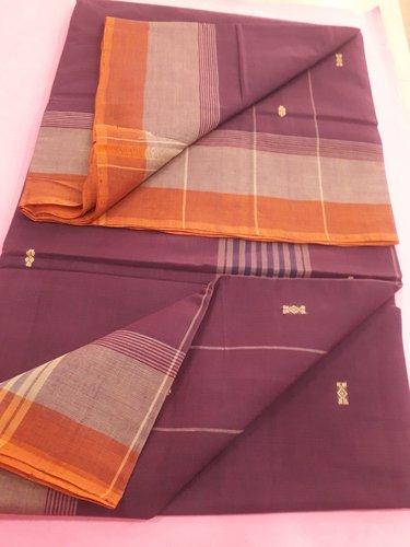 ARUPPUKOTTAI 60S COTTON SAREES WITH BLOUSE